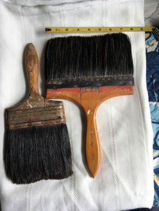 Antique Paint Brushes