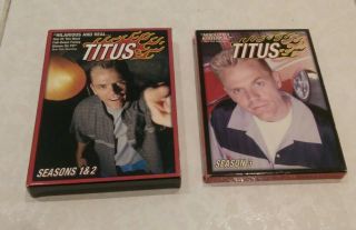 Titus - Seasons 1&2 And Season 3 (dvd,  2005,  6 - Disc Set) Rare Oop Region 1 Usa