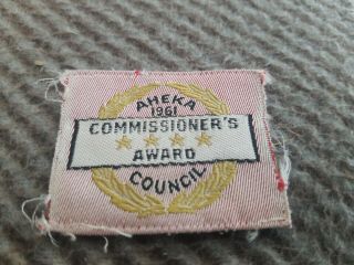 Rare Aheka 1961 Council Commissioner 
