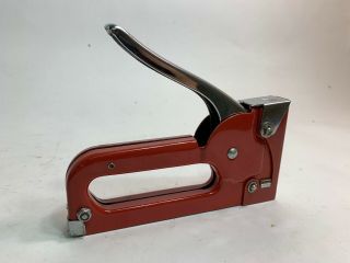 Arrow Fastener Jt - 21 Rare Vintage Red Stapler