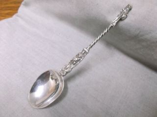 A Vintage Sterling Silver " Apostle ".  Spoon Chester 1913