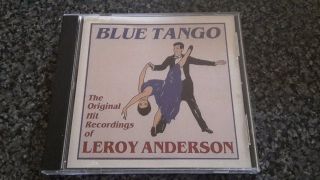 Leroy Anderson - Blue Tango The Hit Recordings Cd Rare Mca 1992 Usa