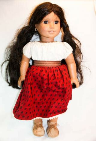 Vintage American Girl Pleasant Doll
