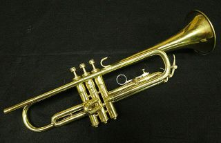 Rare Vintage Martin Handcraft Standard Trumpet - 3 Large Bore