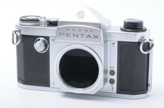 Rare ”for Parts” Asahi Pentax K King 35mm Slr Body Only Japan 191478