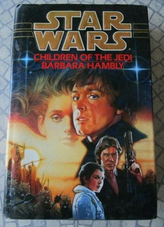 Star Wars Book Children Of The Jedi Barbara Hambly (1995,  Hardcover) Oop Rare