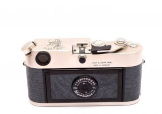 Rare Limited Leica M6 Platinum Anton Bruckner Camera Set w/ 50mm f2.  8 Elmar Lens 3