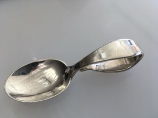 Tiffany & Co Sterling Silver 925 Infant Toddler Child Feeding Spoon No Monogram