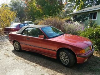 1998 Bmw 3 - Series 323i Convertible,  Premium Package,  Sport Package