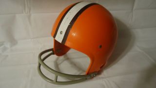 Vintage Rawlings Cleveland Browns Football Helmet 70’s Medium Hnfl - N Usa Rare