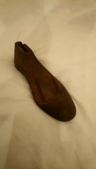Antique Cast Iron Cobblers Shoe Last