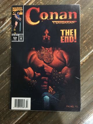 Conan The Barbarian 275 Australian Price Variant Extremely Rare