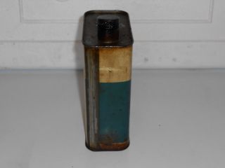 Antique Eureka Harness Oil Can Tin Standard Oil Company,  Co.  - FULL QUART 2