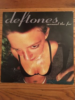 Deftones Rare Around The Fur Album Cover Art Poster 12x12”
