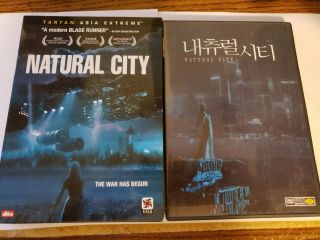 Natural City (dvd,  2006) Rare Oop 2 Disc Set W/slipcase