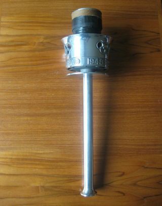 1948 Olympic Torch - Rare - In With Burner Intact