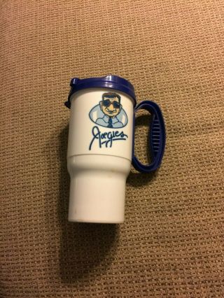 Vintage Whirley & Warren Joe Paterno Cup/mug Penn State Nittany Lions Rare