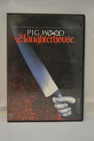 Pig Wood Slaughterhouse Dvd Rare Skateboard Dvd