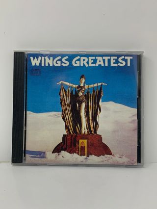 Wings Greatest Hits Paul Mccartney Rare Cdp 7460562