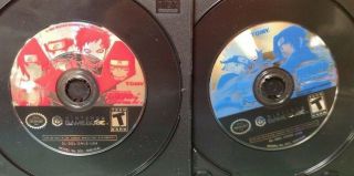 Naruto Clash Of Ninja 1,  2 - Nintendo Gamecube Ngc Rare