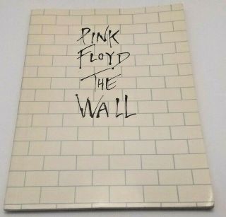 Pink Floyd The Wall Song Book 1979 Tpb - Rare