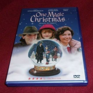 One Magic Christmas Rare Oop Anchor Bay Dvd Mary Steenburgen,  Harry Dean Stanton