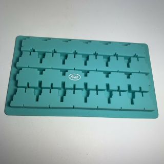FRED Rare Discontinued Space Invaders Ice Tray 2