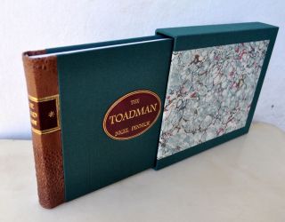 Toadman Slipcased Nigel Pennick Society Esoteric Endeavour See Le150 Occult Rare