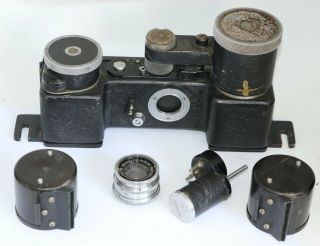 Rare Berning Robot 375 Camera Carl Zeiss Biotar 4cm F2 Lens Museum Piece