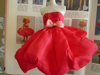 Vintage Vogue Jill 1959 3212 Pink Bubble Dress Only Tagged Little Miss Revlon