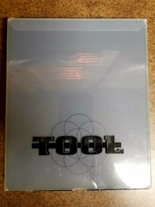 Tool Salival Dvd/cd Complete 1st Printing W/ Errors Rare Oop