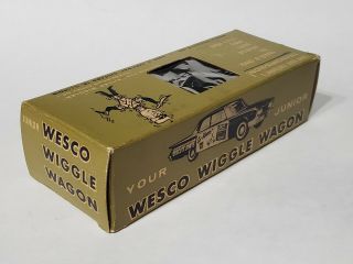 Jayspromos 1961 Ford Wesco Wiggle Wagon Box Rare Only The Best