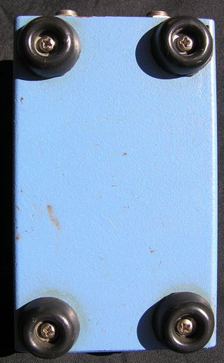 1975 Tycobrahe Octavia Guitar bass effect pedal 75 not reissue,  Rare 3