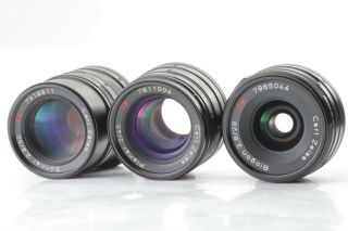《RARE》【N.  MINT】CONTAX G2 BLACK BODY,  28,  45,  90mm Lens & TLA200 Set from JAPAN 3