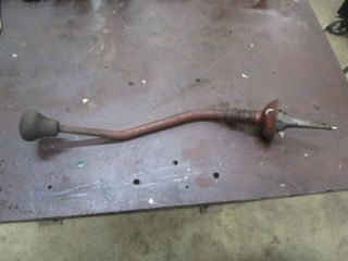 1949 Ih Farmall M Late Style Transmission Gear Shifter Lever Antique Tractor
