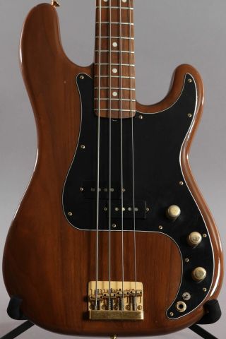 1982 Fender Walnut Precision P Bass Special Rare