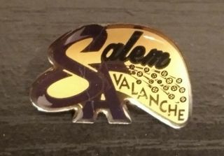 Salem Avalanche Minor League Baseball Lapel Pin - Vintage 1990s - - Rare