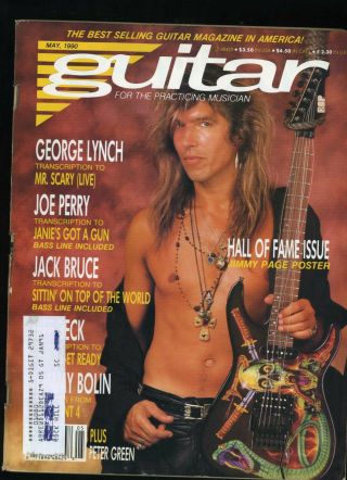 Guitar For The Practicing Musician - May 1990 Back Issue Rare Content