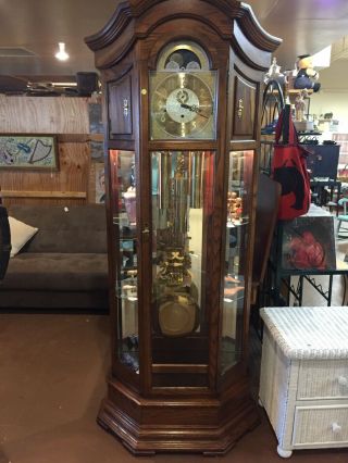 Howard Miller Pre Owned Rare Grandfather Clock Model 610 - 440