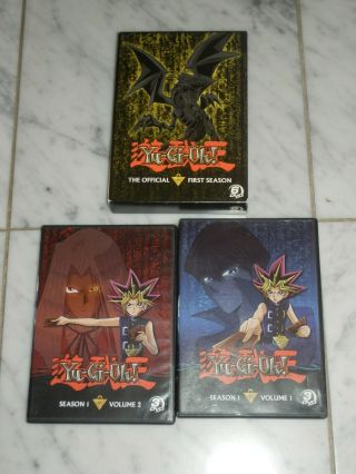Yu - Gi - Oh: The Complete First Season Set,  Collector 