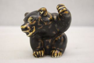 Rare Vintage 1942 Royal Copenhagen Bear Cub Figurine 21433 By Knud Kyhn,  Denmark