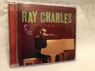 Ray Charles - Christmas Cd (kohl’s) Rare Cd Is The Spirit Of Christmas