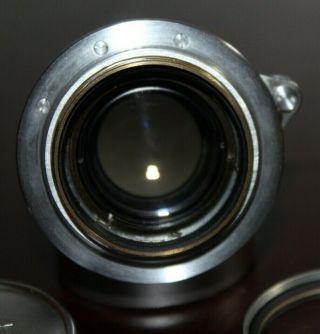 VERY RARE Early Summicron 5cm 1:2 RADIOACTIVE Screw Mount Lens Serial 920 3
