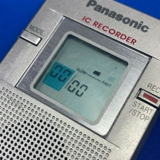 RARE Panasonic RR - DR60 Handheld Digital Voice IC Recorder EVP READ DETAILS 2