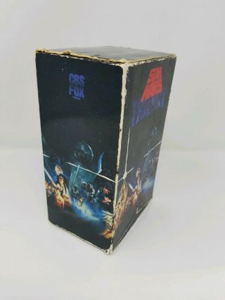 Rare Star Wars Trilogy 1988 Triple Pack VHS Tapes Empire Strikes Back Return of 3