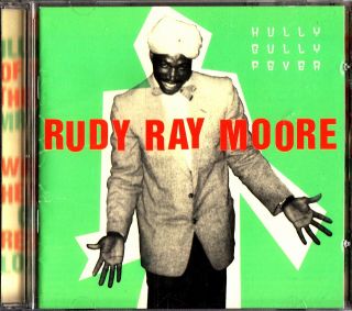 Rudy Ray Moore ‎– Hully Gully Fever,  The Best Of Cd Rare 40s 50s R&b West Coast