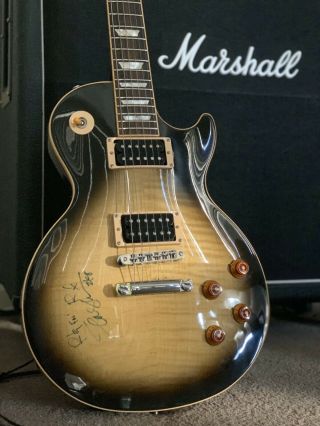 Gibson Les Paul Standard Slash Signature 2008.  Signed By Slash.  Ohsc.  Rare.