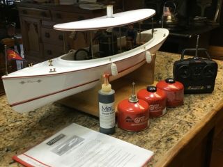 Cheddar Claire Steam Launch W/pintail V - Twin Engine.  Factory Built,  Very Rare,