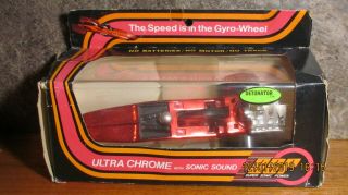 Detonator Kenner Ssp Ultra Chrome Racer With Sonic Sound 1973 Rare