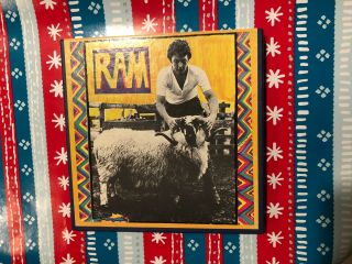 Rare 7 - 1/2ips Paul Mccartney Ram Reel To Reel Tape Like 4 Track